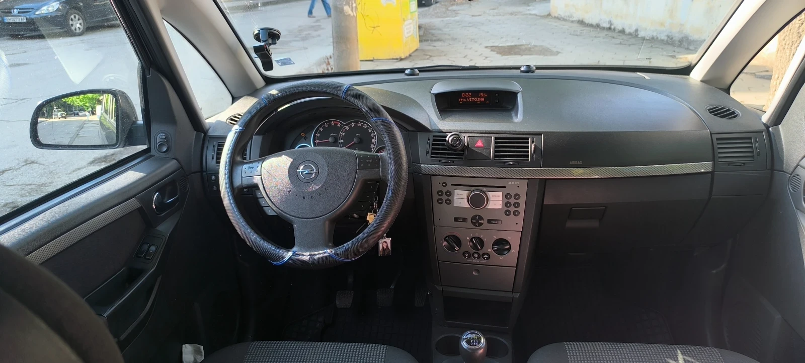 Opel Meriva А, снимка 5 - Автомобили и джипове - 54889429