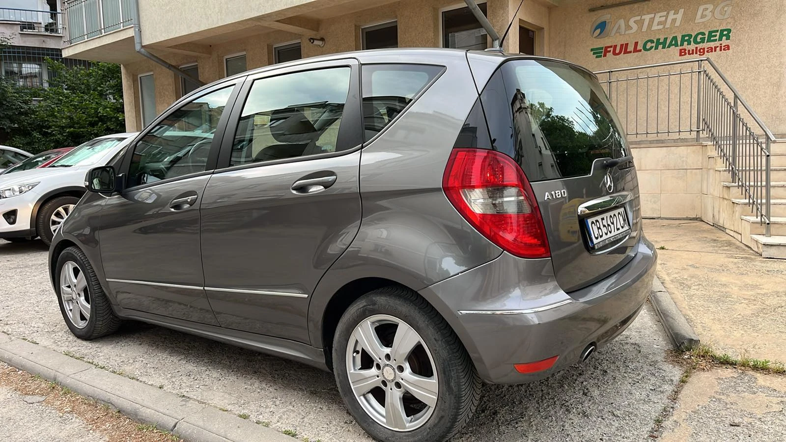 Mercedes-Benz A 160 Face-Lift 2010 avangard-Navi, снимка 4 - Автомобили и джипове - 54982099