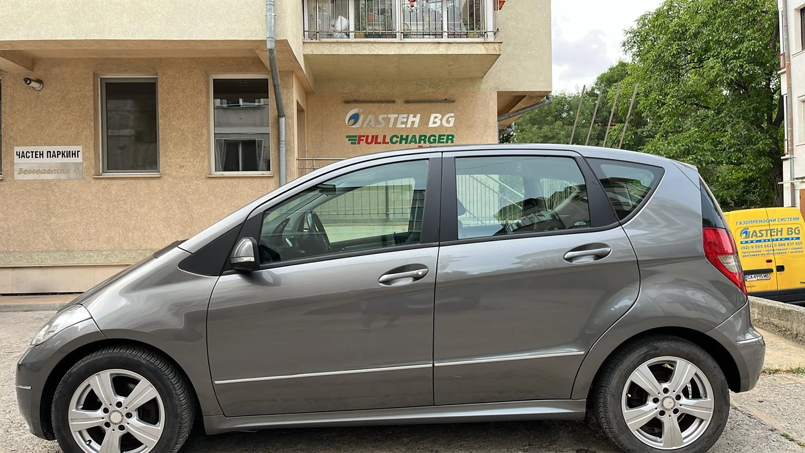 Mercedes-Benz A 160 Face-Lift 2010 avangard-Navi, снимка 3 - Автомобили и джипове - 54982099