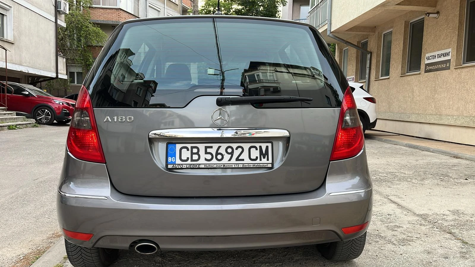 Mercedes-Benz A 160 Face-Lift 2010 avangard-Navi, снимка 5 - Автомобили и джипове - 54982099