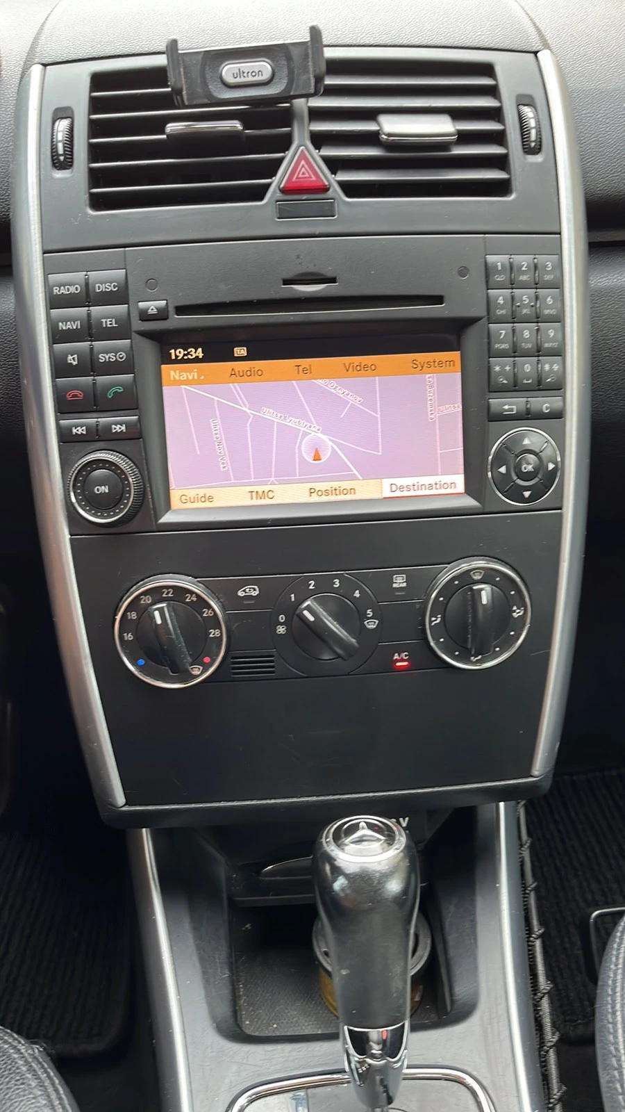 Mercedes-Benz A 160 Face-Lift 2010 avangard-Navi, снимка 11 - Автомобили и джипове - 54982099