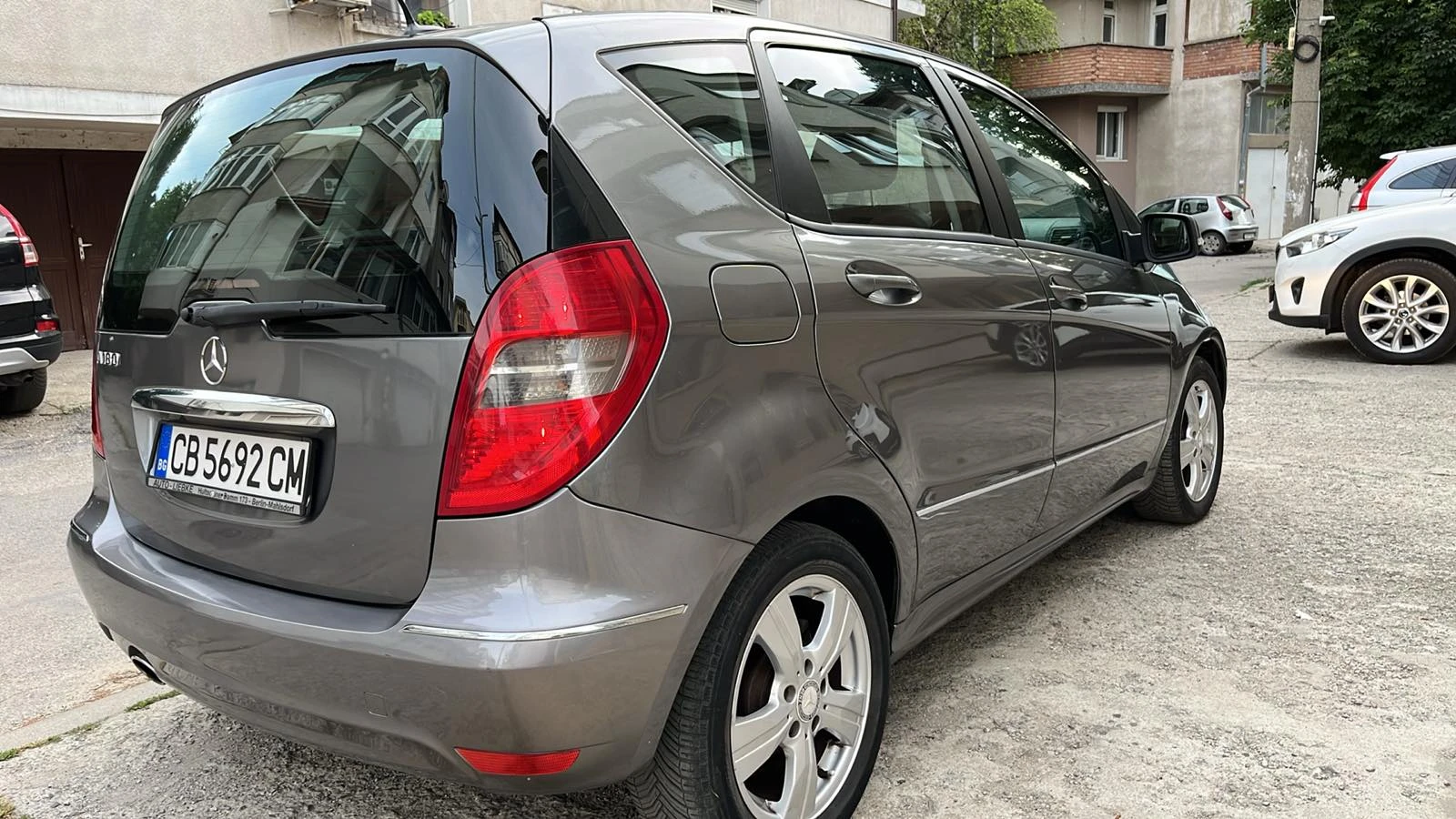 Mercedes-Benz A 160 Face-Lift 2010 avangard-Navi, снимка 6 - Автомобили и джипове - 54982099