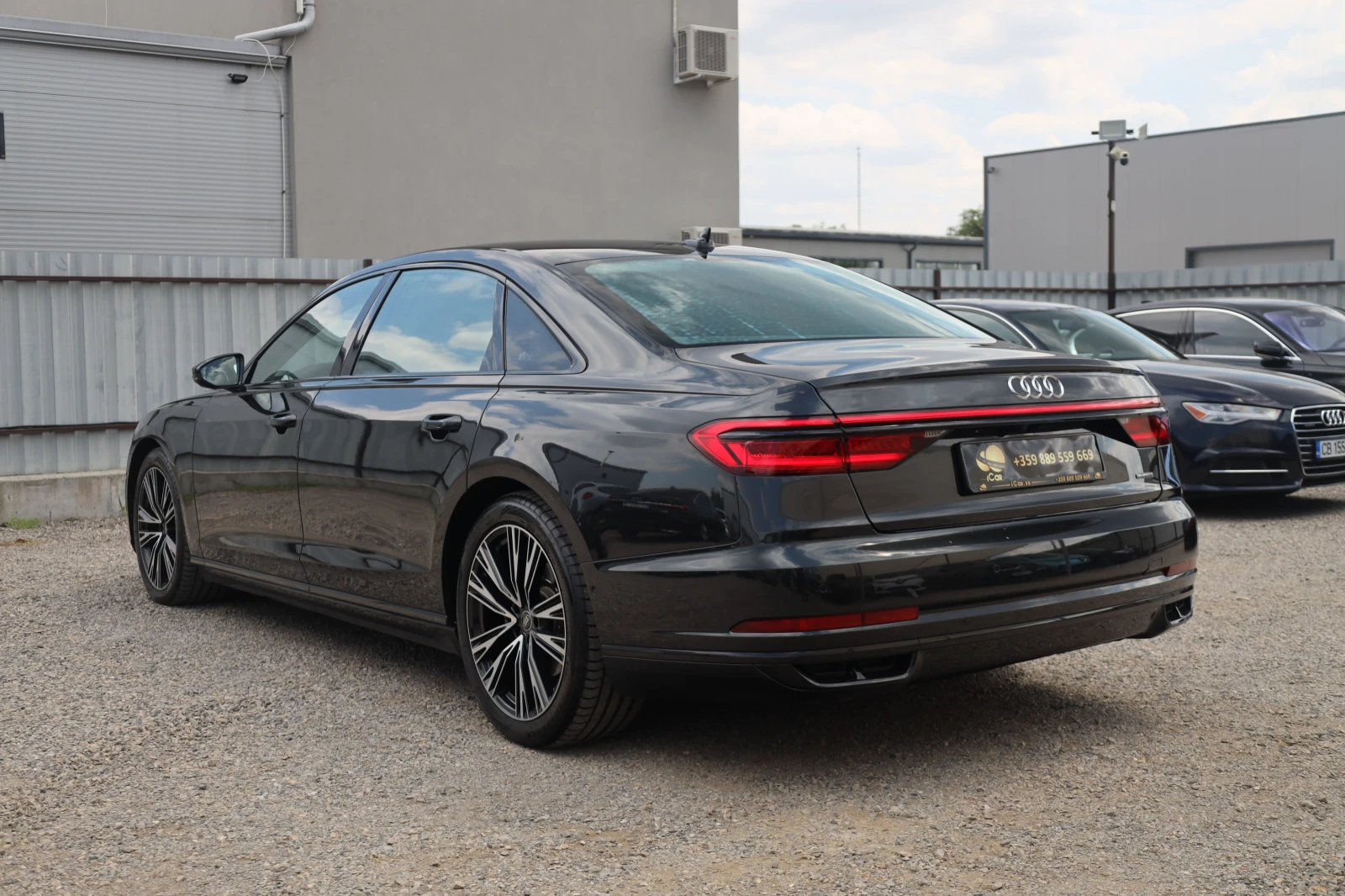 Audi A8 L 50TDI MASSAGE SoftClose Обдух B/О 360KAM #iCarbg, снимка 6 - Автомобили и джипове - 55314478