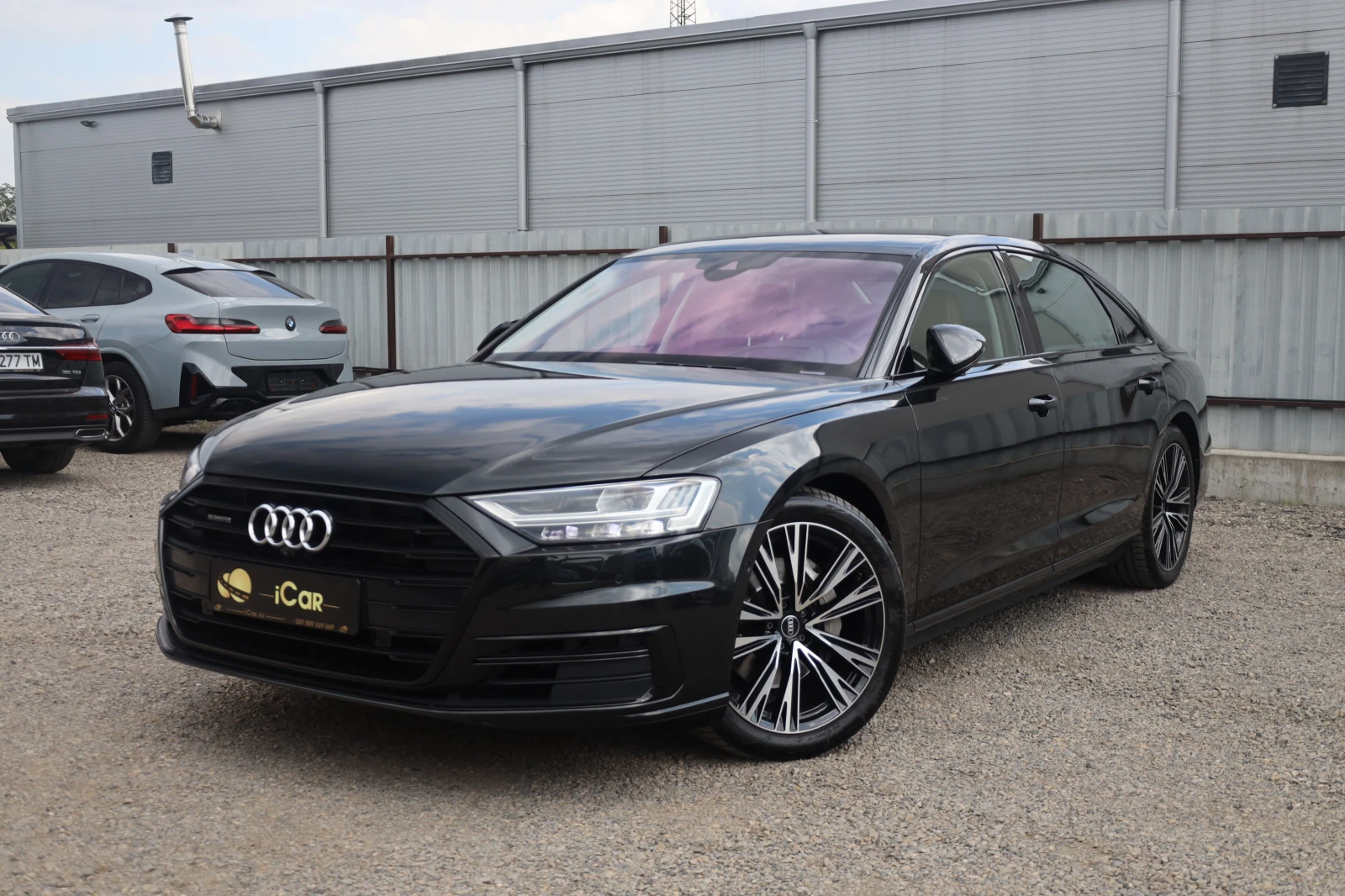 Audi A8 L 50TDI MASSAGE SoftClose Обдух B/О 360KAM #iCarbg