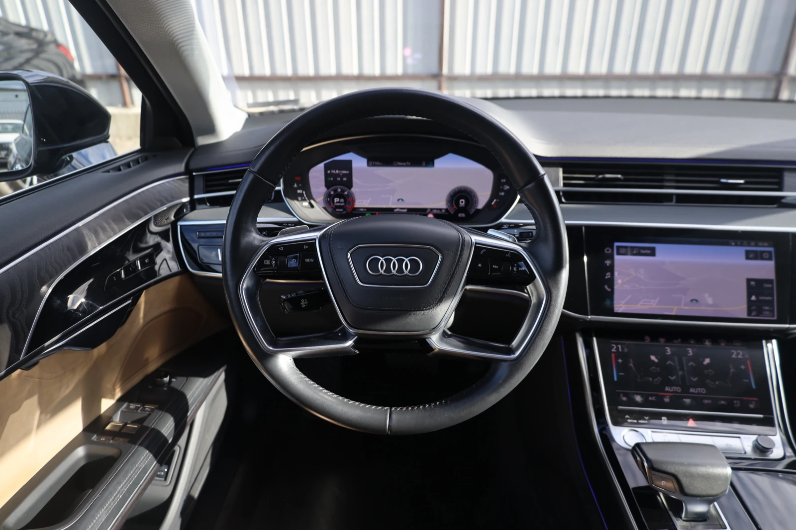 Audi A8 L 50TDI MASSAGE SoftClose Обдух B/О 360KAM #iCarbg, снимка 13 - Автомобили и джипове - 55314478