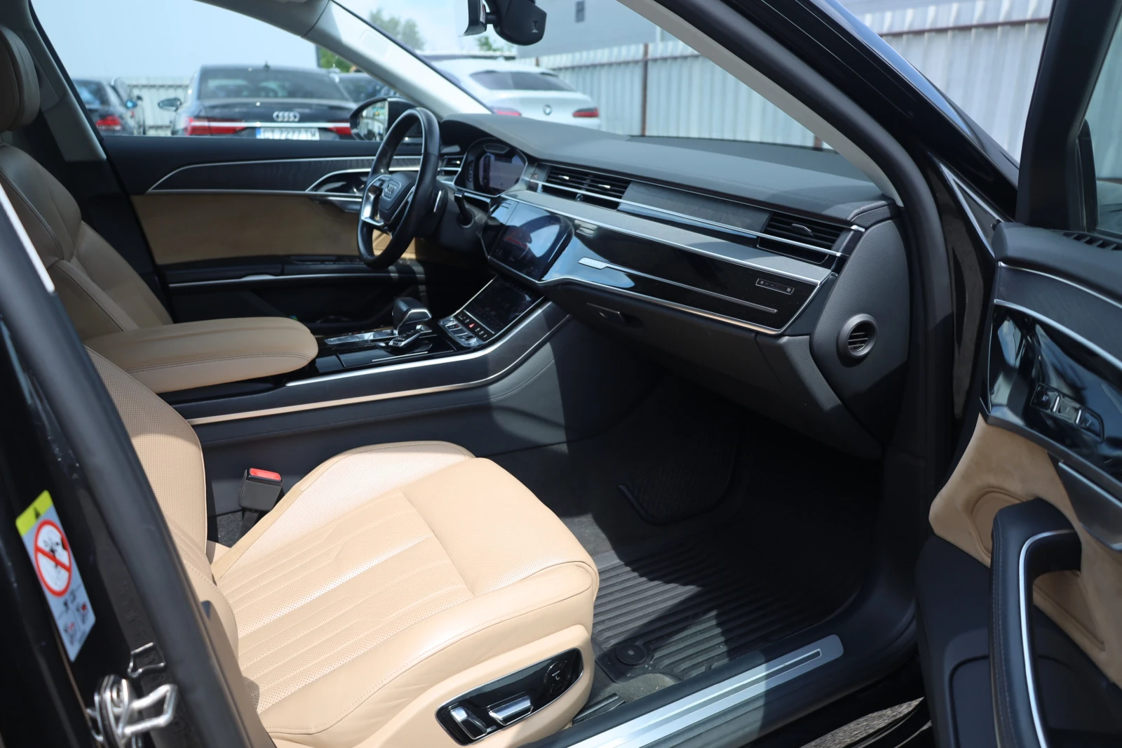 Audi A8 L 50TDI MASSAGE SoftClose Обдух B/О 360KAM #iCarbg, снимка 7 - Автомобили и джипове - 55314478