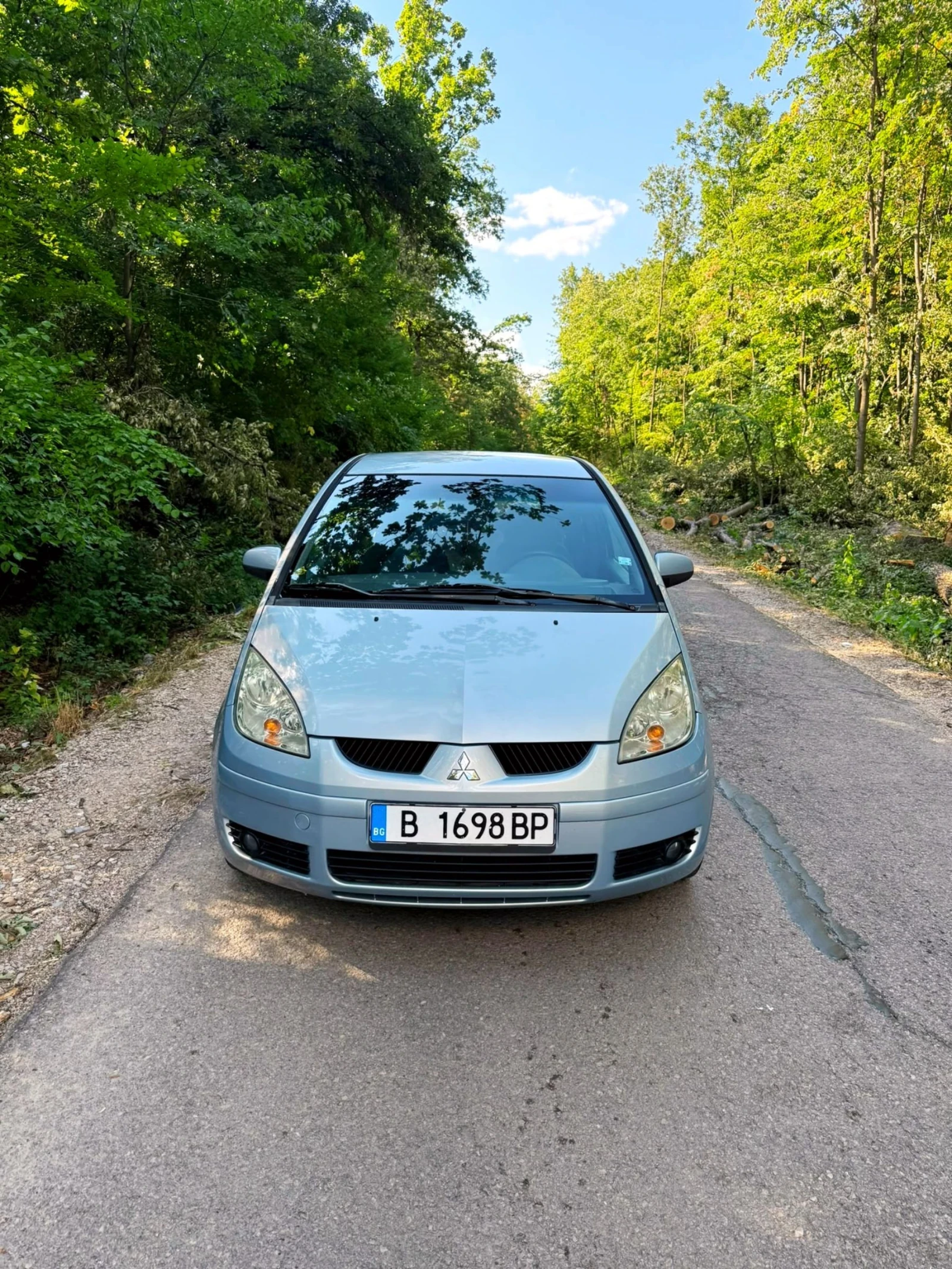 Mitsubishi Colt 1.5i 6ск автоматик, снимка 3 - Автомобили и джипове - 55514177