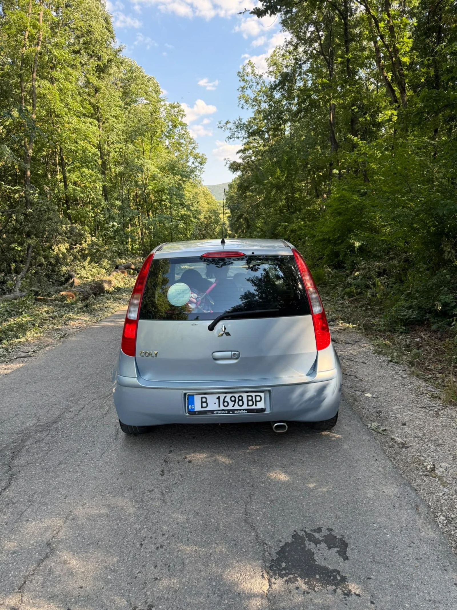 Mitsubishi Colt 1.5i 6�� ��������� | Mobile.bg � ����������� 6