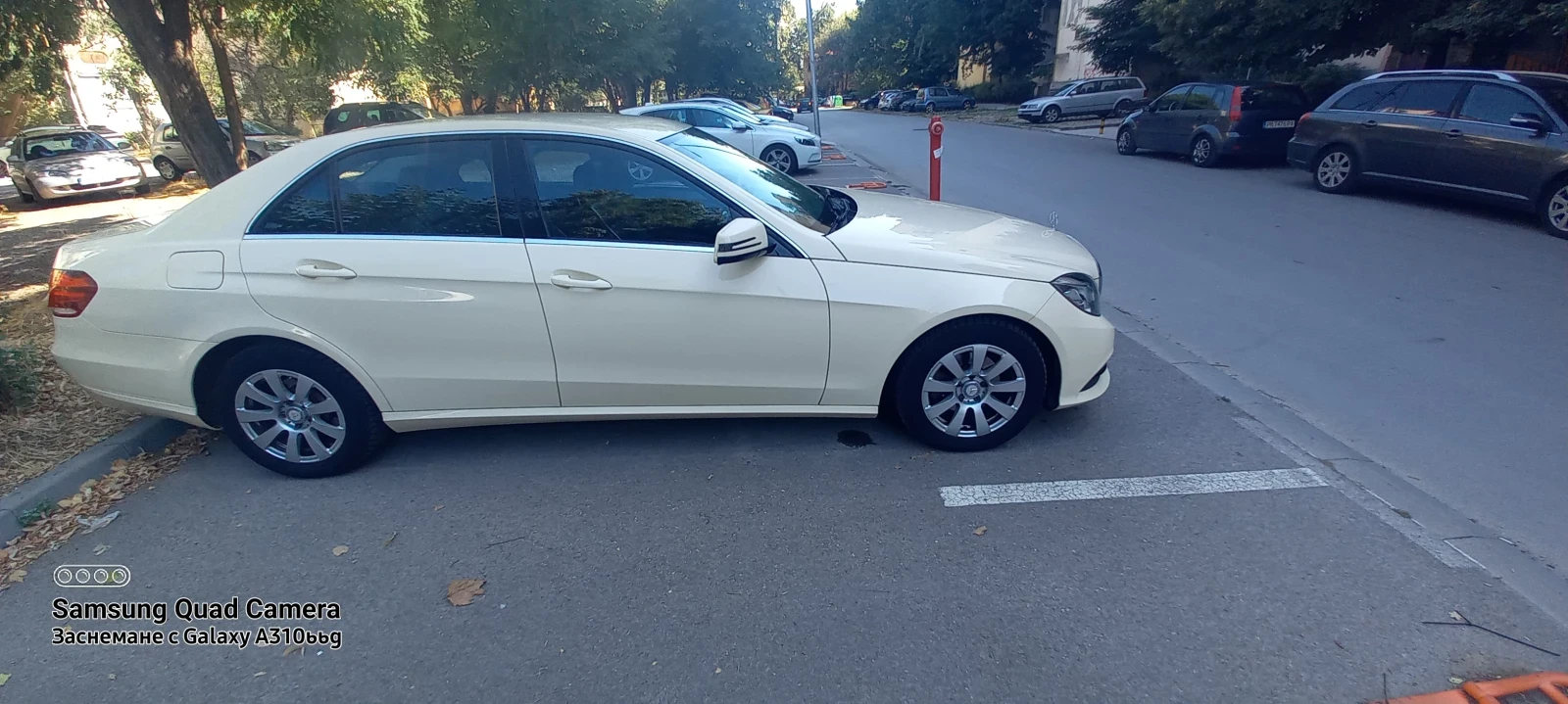 Mercedes-Benz E 200 7G-TRONIK, снимка 4 - Автомобили и джипове - 55610526