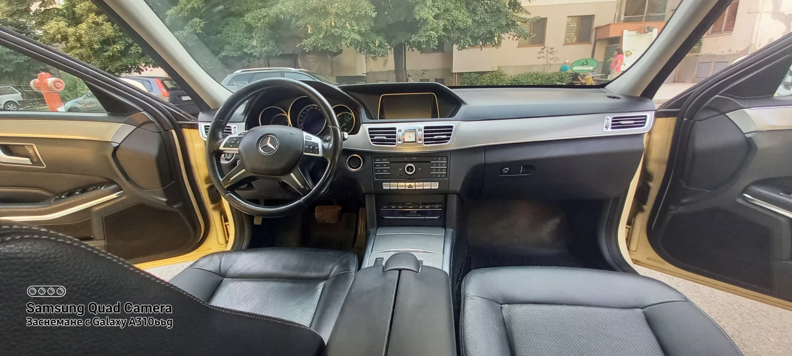 Mercedes-Benz E 200 7G-TRONIK, снимка 13 - Автомобили и джипове - 55610526