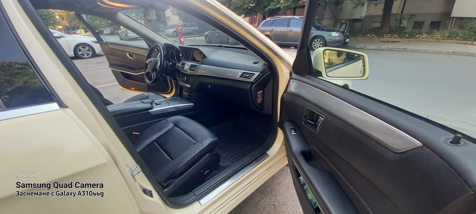 Mercedes-Benz E 200 7G-TRONIK, снимка 12 - Автомобили и джипове - 55610526