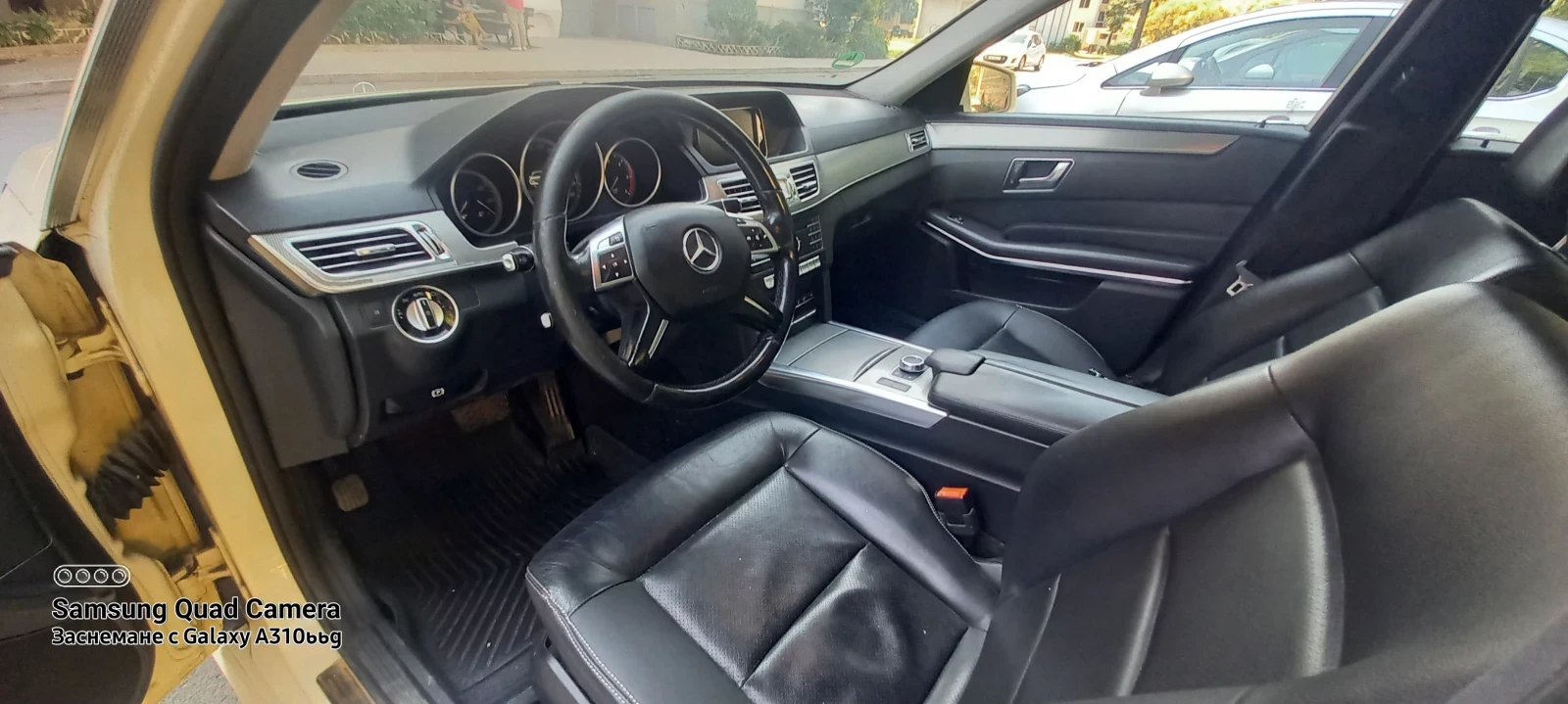 Mercedes-Benz E 200 7G-TRONIK, снимка 9 - Автомобили и джипове - 55610526