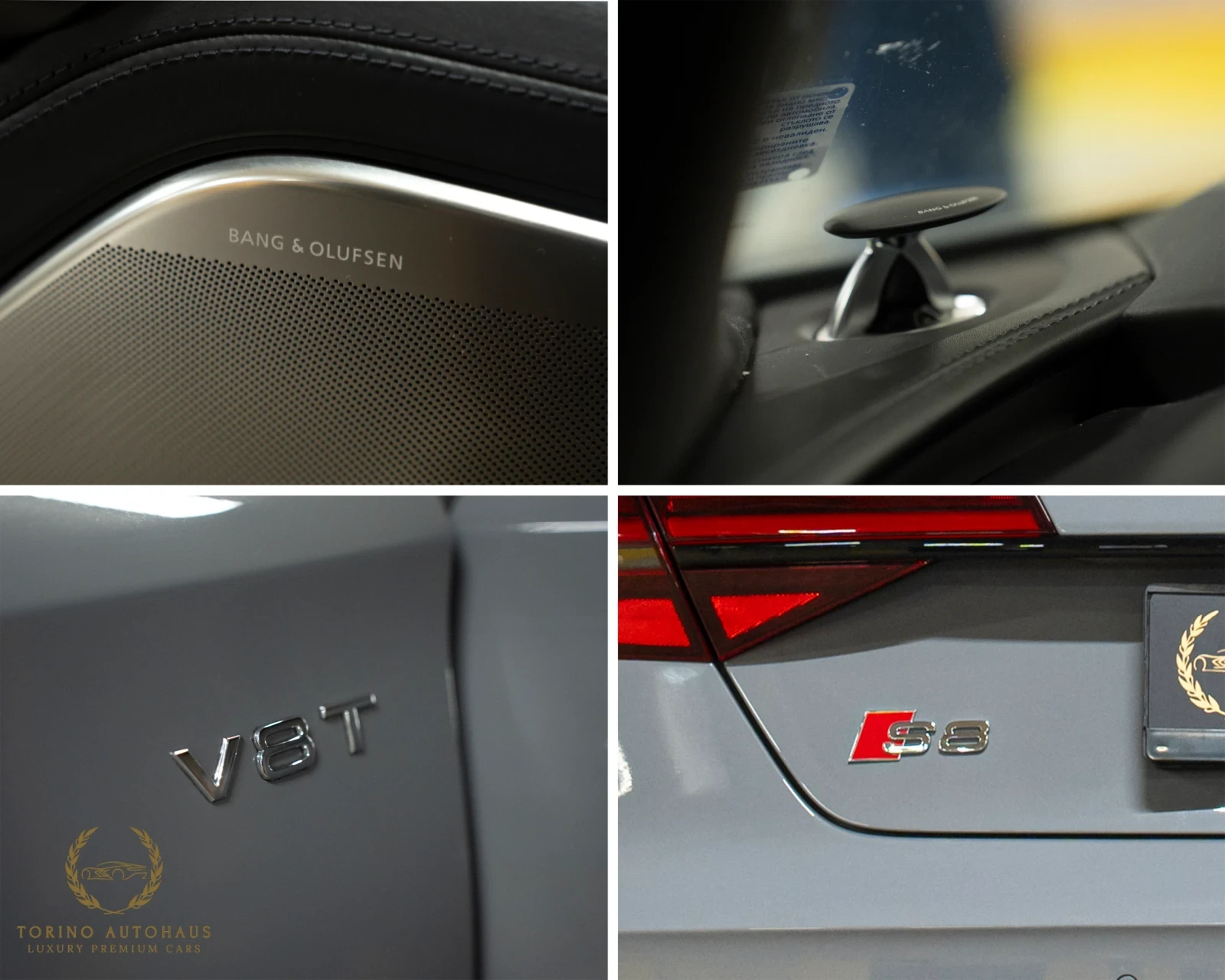Audi S8 PLUS* CERAMIC BRAKES* B&O* CARBON* EXCLUSIVE* FULL, снимка 16 - Автомобили и джипове - 55630425