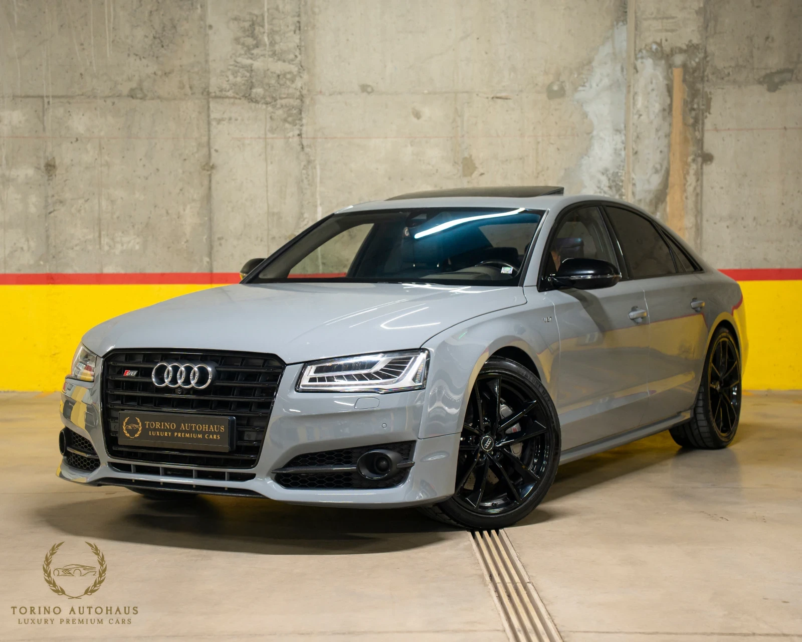 Audi S8 PLUS* CERAMIC BRAKES* B&O* CARBON* EXCLUSIVE* FULL