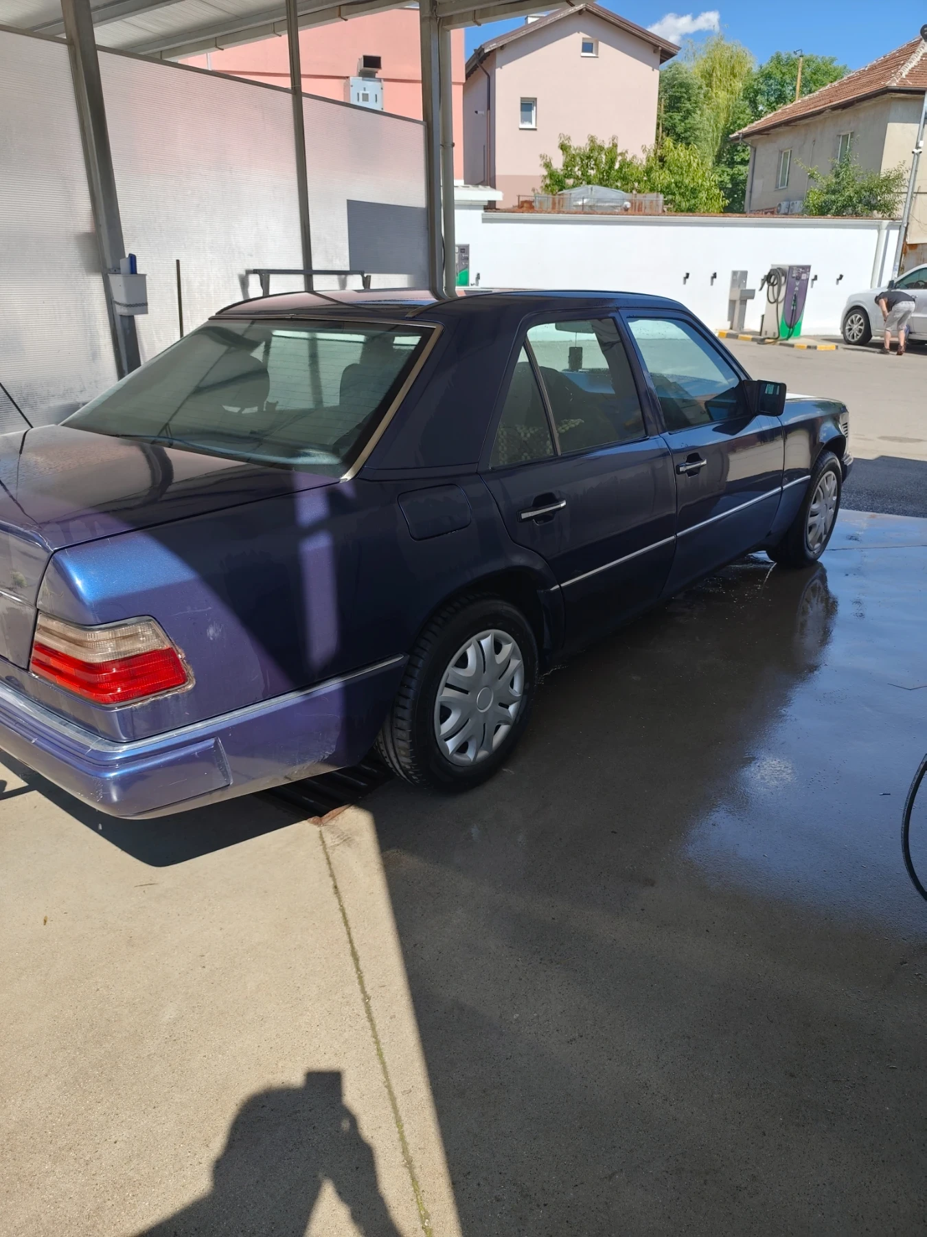 Mercedes-Benz 124, снимка 7 - Автомобили и джипове - 55704868