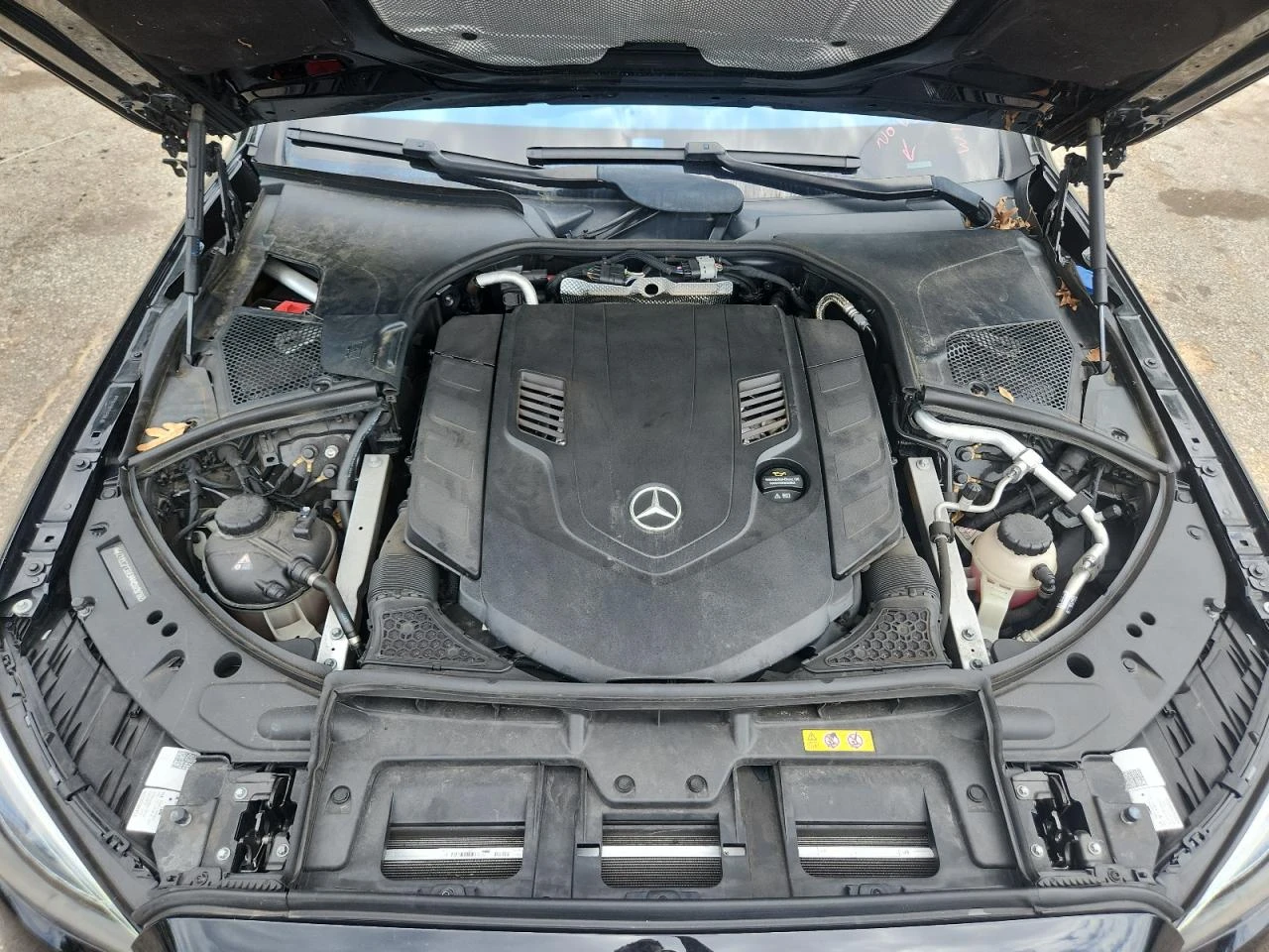 Mercedes-Benz S 580 4l S, снимка 11 - Автомобили и джипове - 55773328