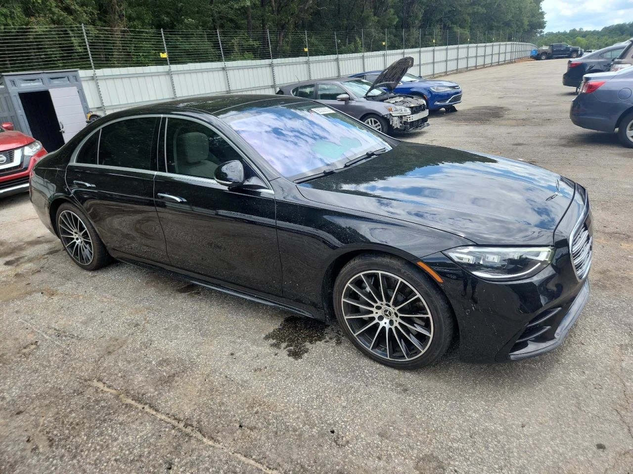 Mercedes-Benz S 580 4l S, снимка 4 - Автомобили и джипове - 55773328