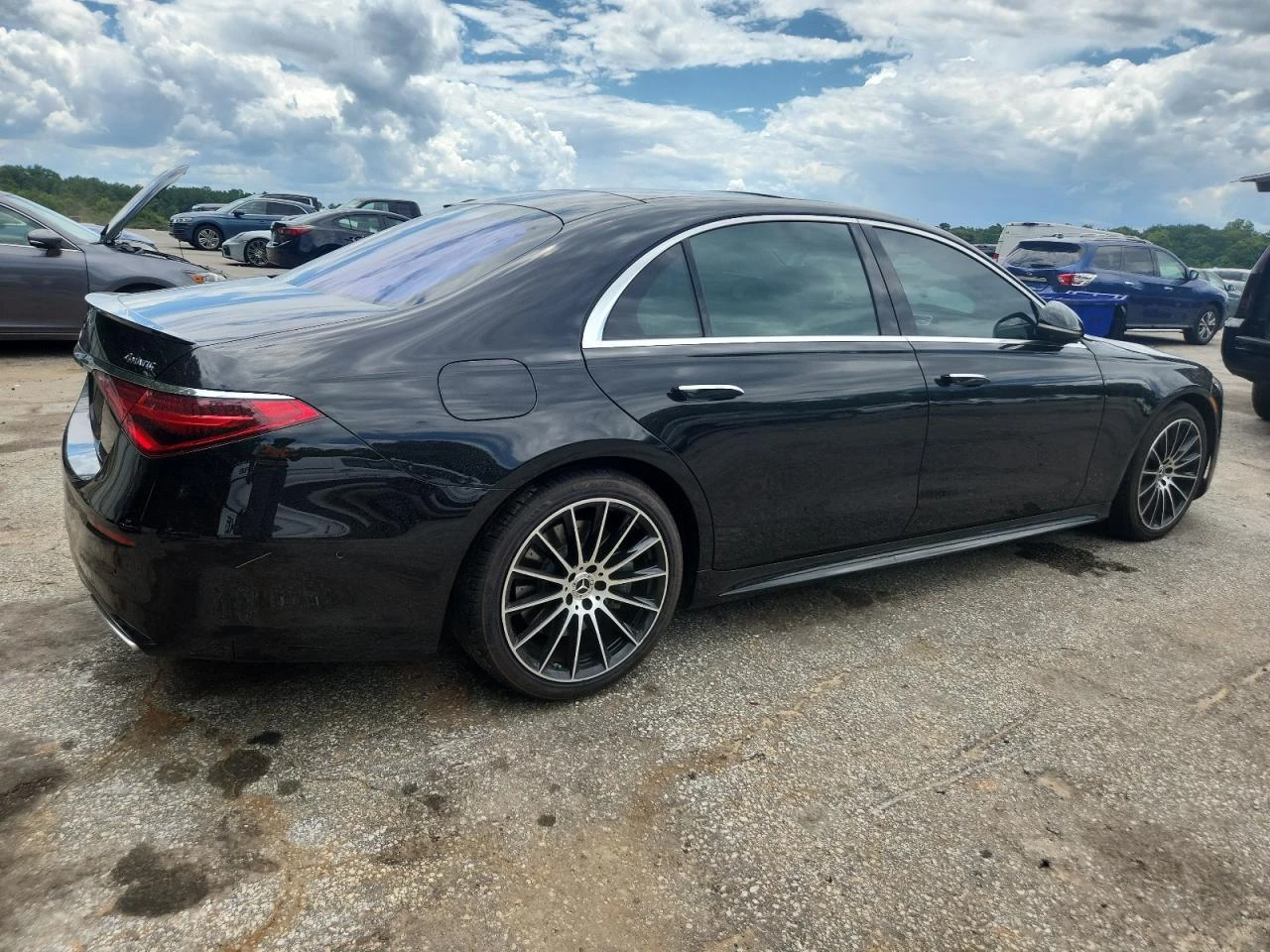 Mercedes-Benz S 580 4l S, снимка 3 - Автомобили и джипове - 55773328