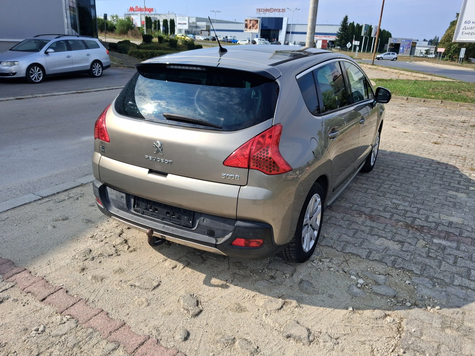 Peugeot 3008 2.0 hdi hybrid, снимка 3 - Автомобили и джипове - 56163933