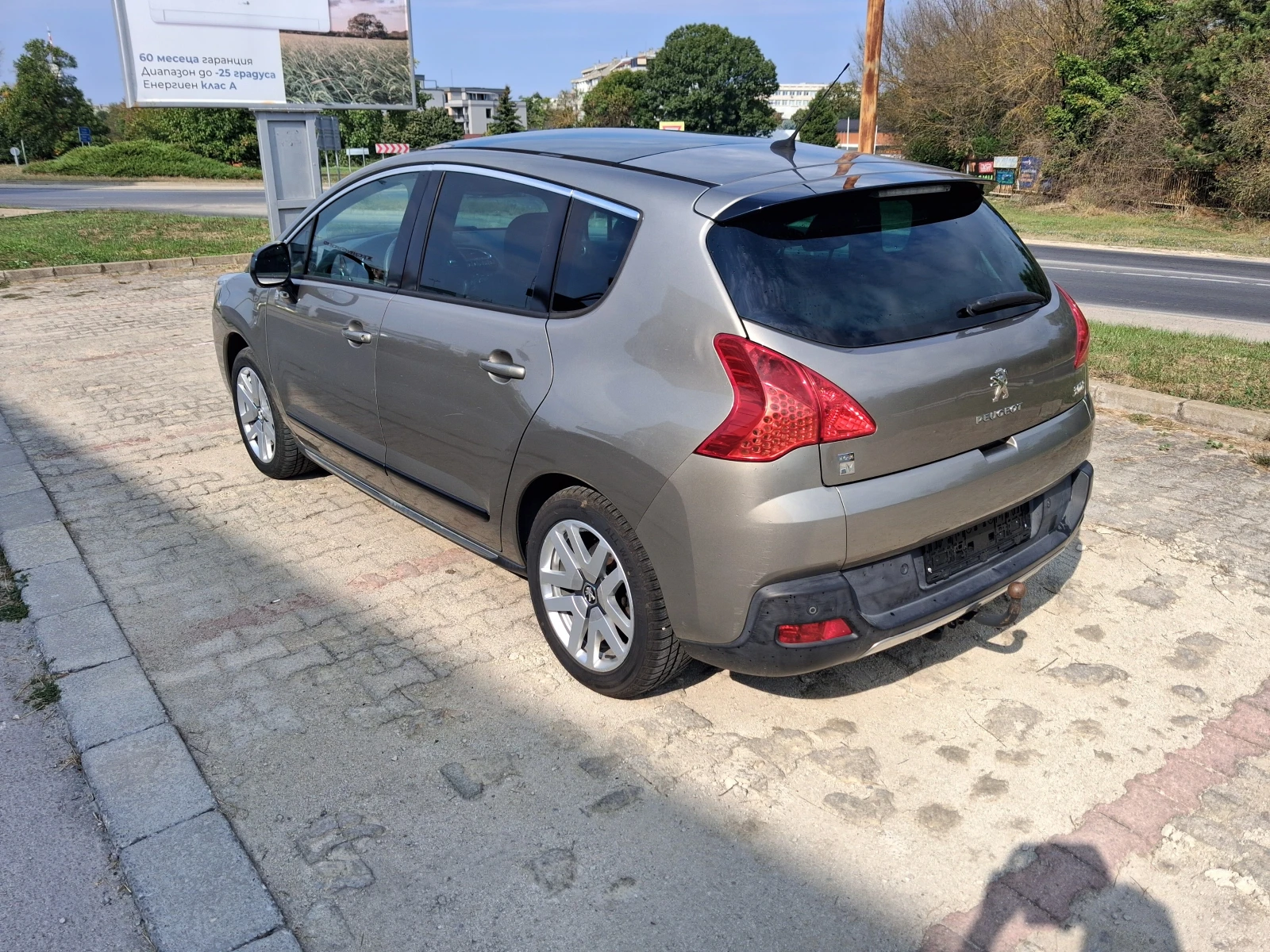 Peugeot 3008 2.0 hdi hybrid, снимка 4 - Автомобили и джипове - 56163933