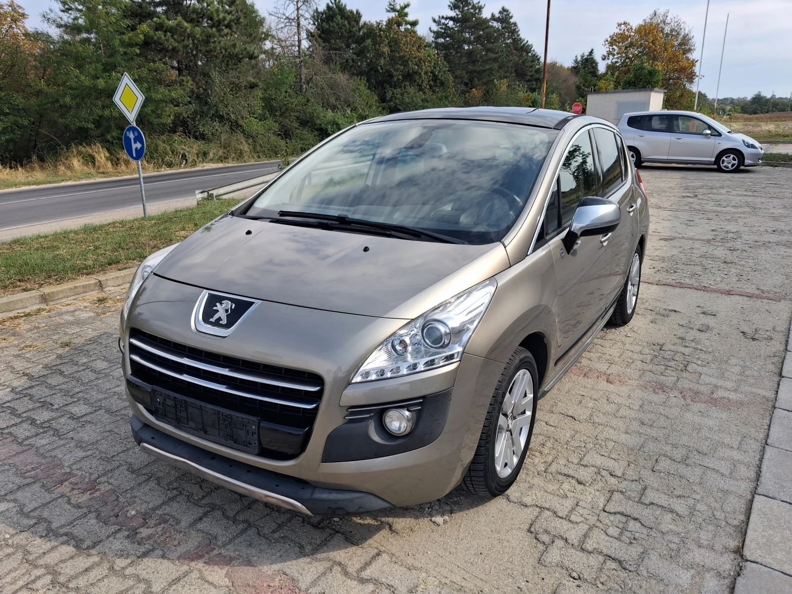 Peugeot 3008 2.0 hdi hybrid