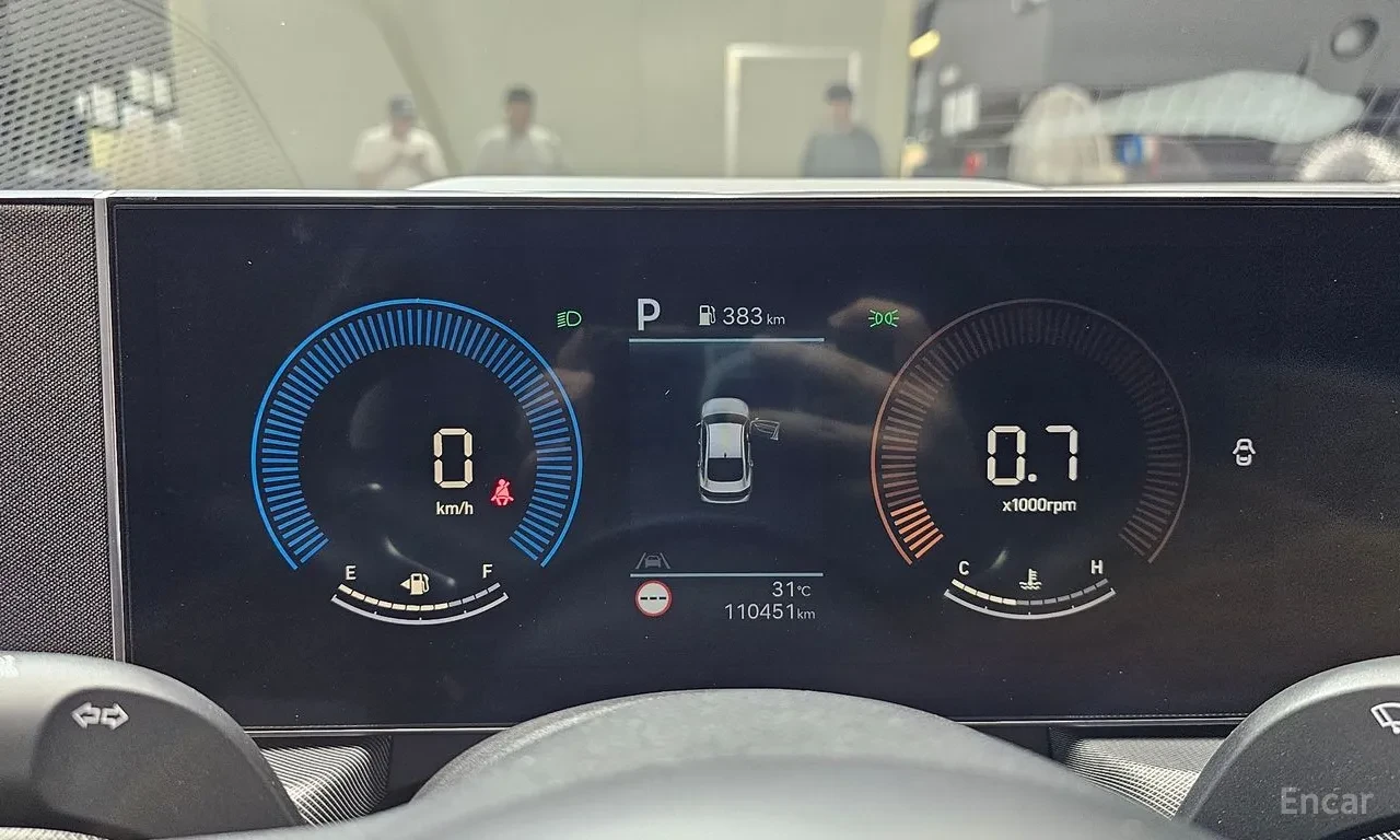 Hyundai Sonata ФАБРИЧНА ГАЗ, ЦЕНА до БГ, снимка 8 - Автомобили и джипове - 56302437