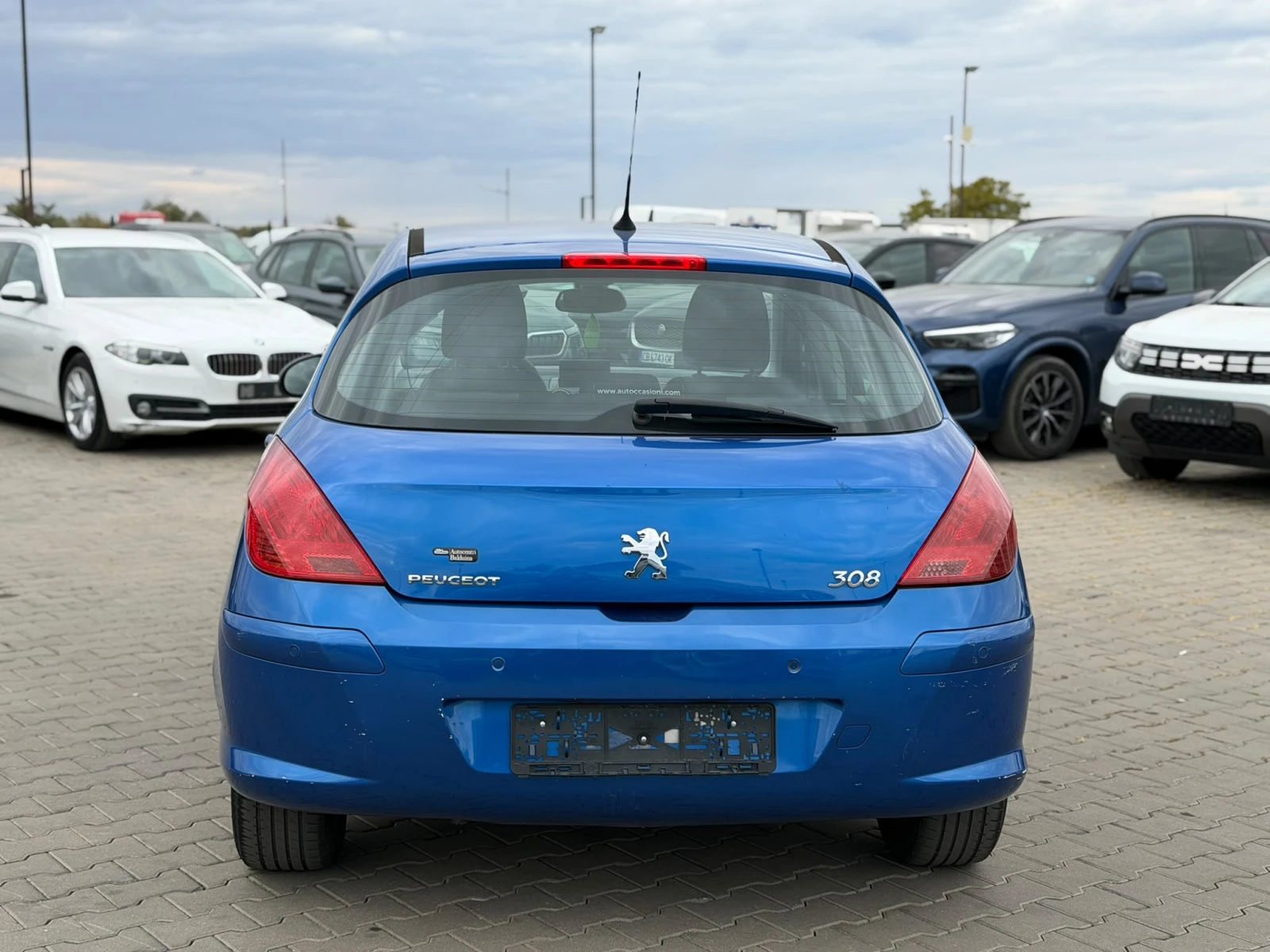 Peugeot 308 /1.6I / GAS / 120HP / AUTOMAT / | Mobile.bg � ����������� 4