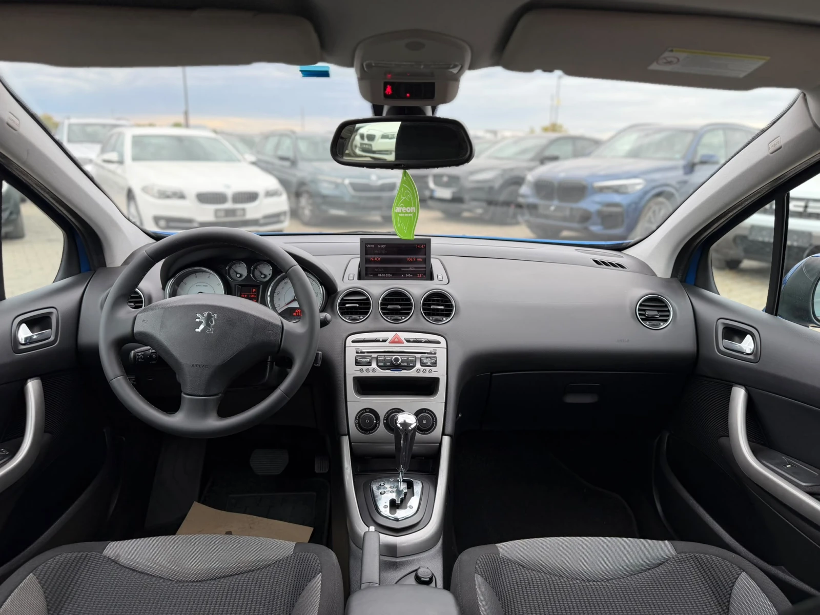 Peugeot 308 /1.6I / GAS / 120HP / AUTOMAT / | Mobile.bg � ����������� 13