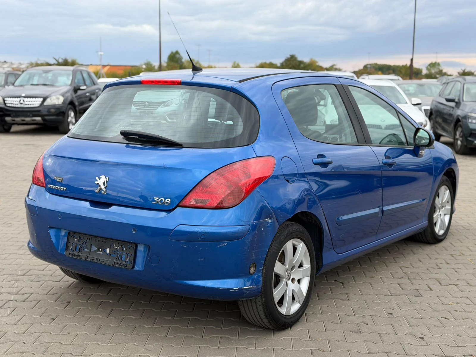 Peugeot 308 /1.6I / GAS / 120HP / AUTOMAT / | Mobile.bg � ����������� 5