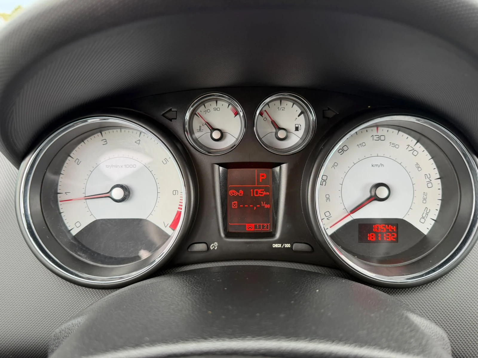 Peugeot 308 /1.6I / GAS / 120HP / AUTOMAT / | Mobile.bg � ����������� 15