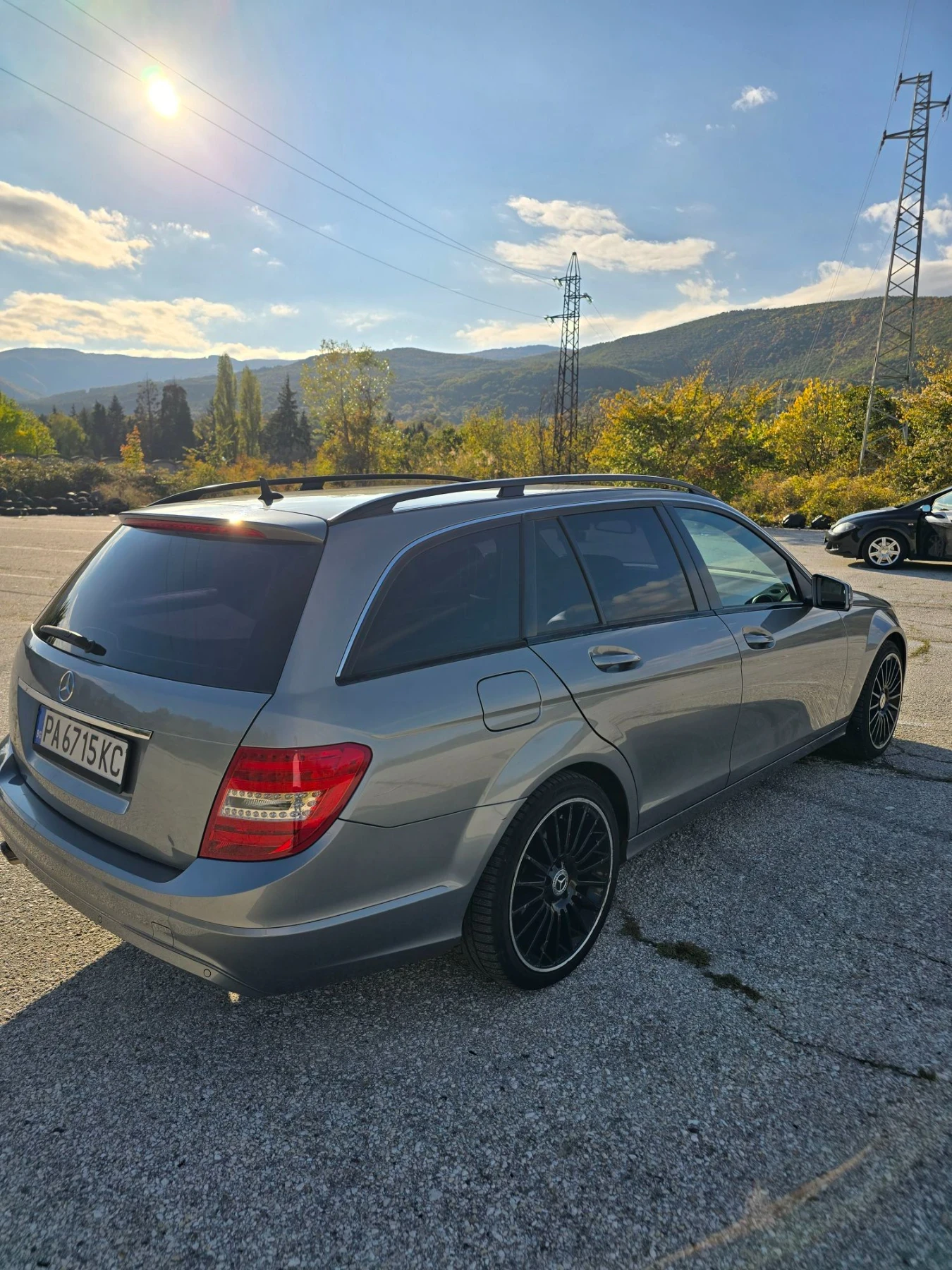 Mercedes-Benz C 220, снимка 7 - Автомобили и джипове - 56647265