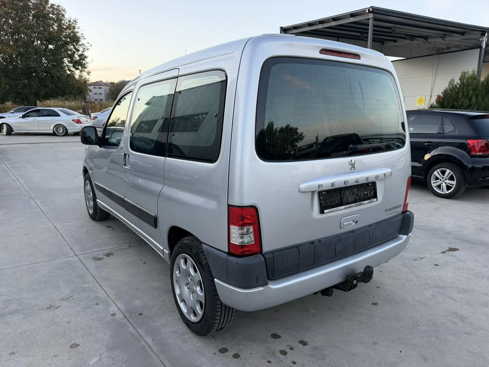 Peugeot Partner, снимка 5 - Автомобили и джипове - 56712000