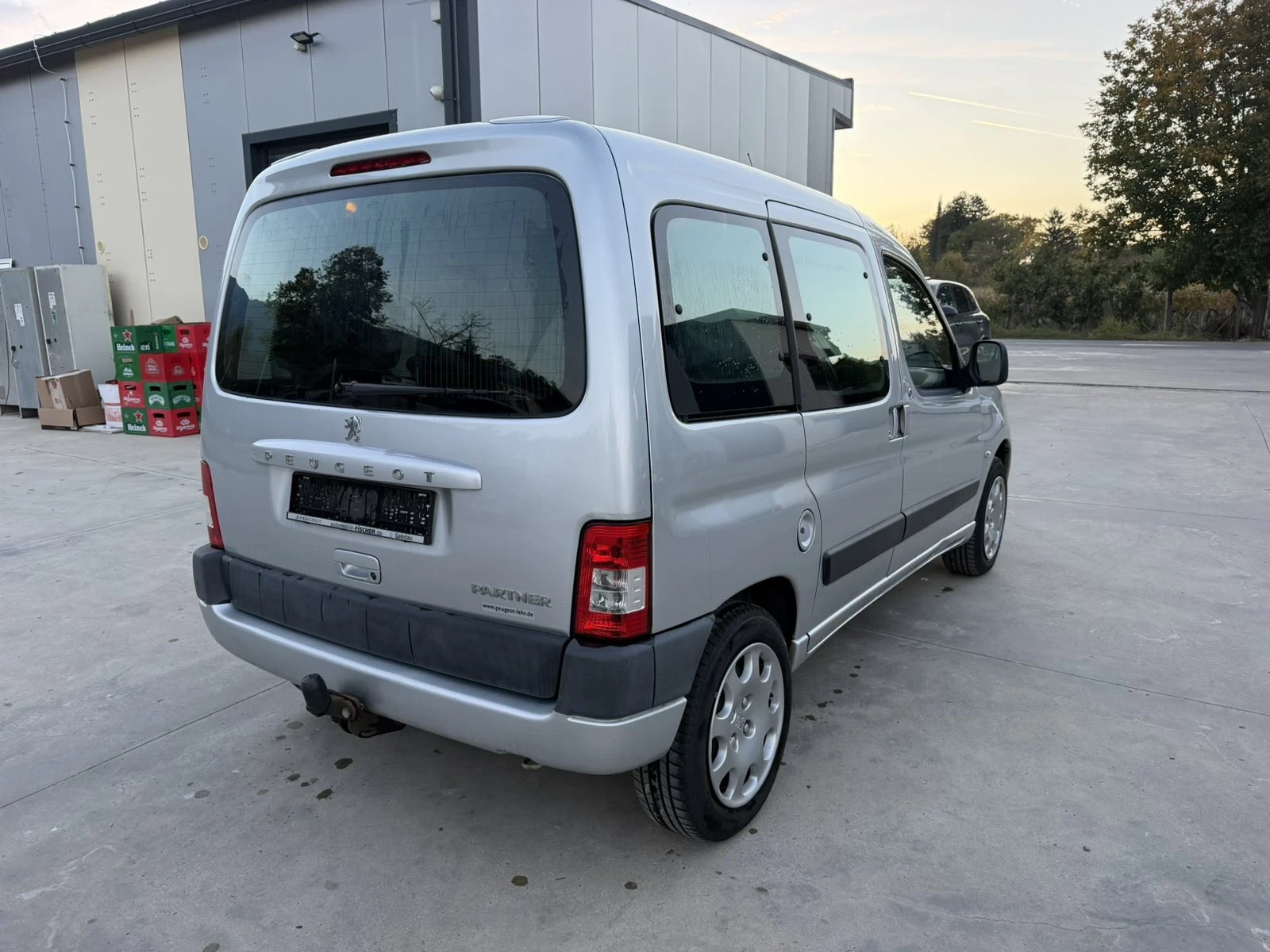 Peugeot Partner, снимка 4 - Автомобили и джипове - 56712000