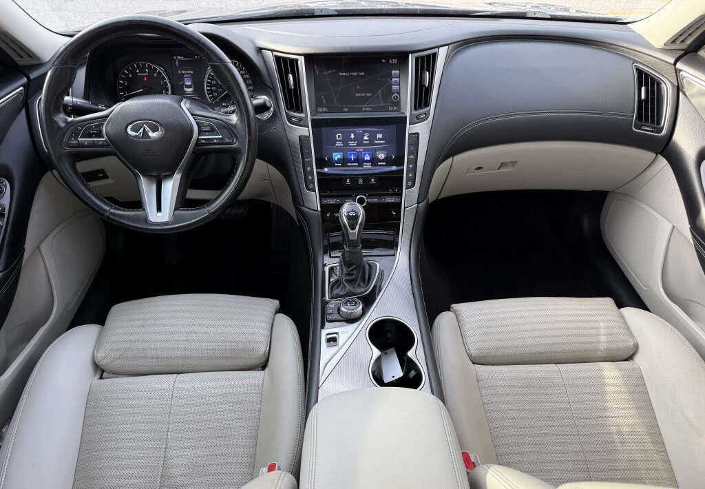 Infiniti Q50 3.0T LUXE AWD* ��������* �������* ������ ����*  | Mobile.bg � ����������� 10