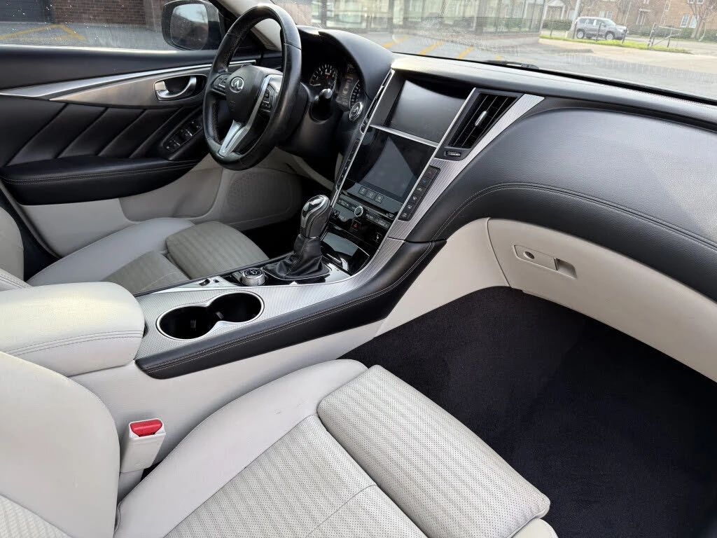 Infiniti Q50 3.0T LUXE AWD* ��������* �������* ������ ����*  | Mobile.bg � ����������� 8