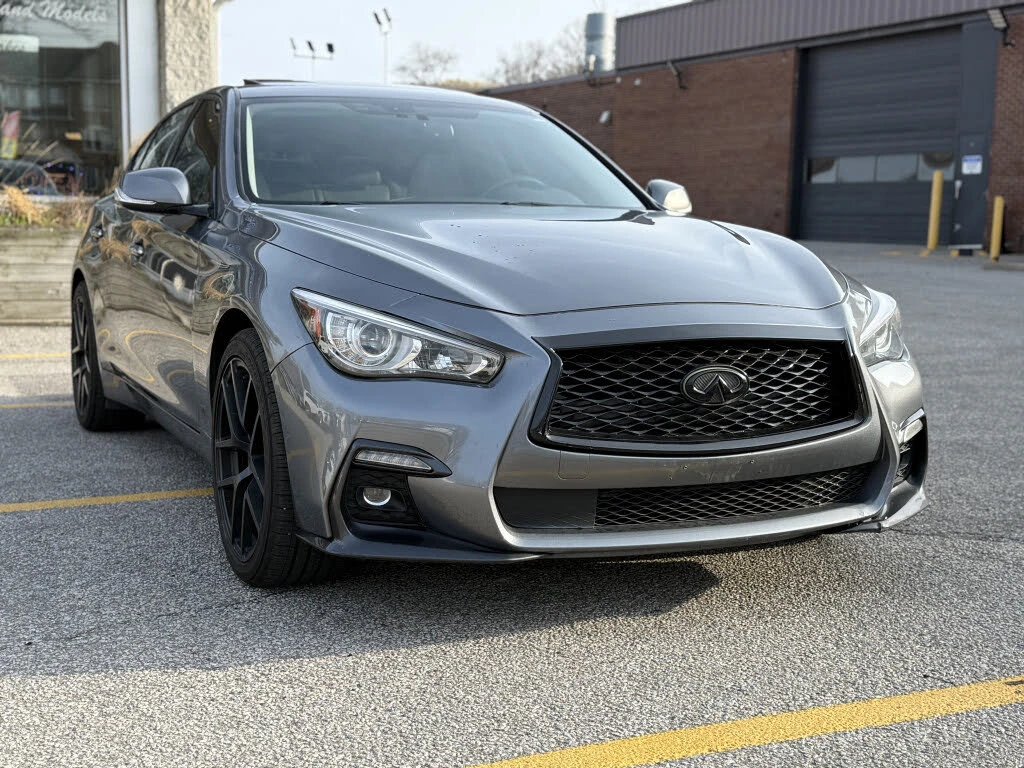 Infiniti Q50 3.0T LUXE AWD* ��������* �������* ������ ����*  | Mobile.bg � ����������� 5