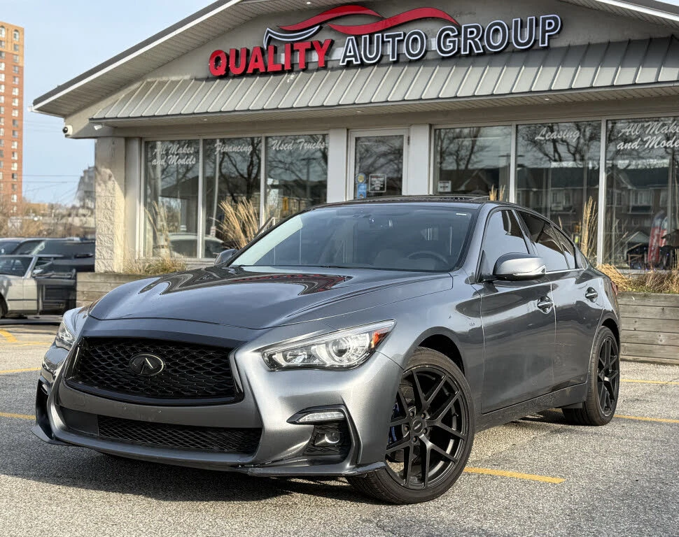 Infiniti Q50 3.0T LUXE AWD* ПОДГРЕВИ* ШИБИДАХ* КРАЙНА ЦЕНА* 