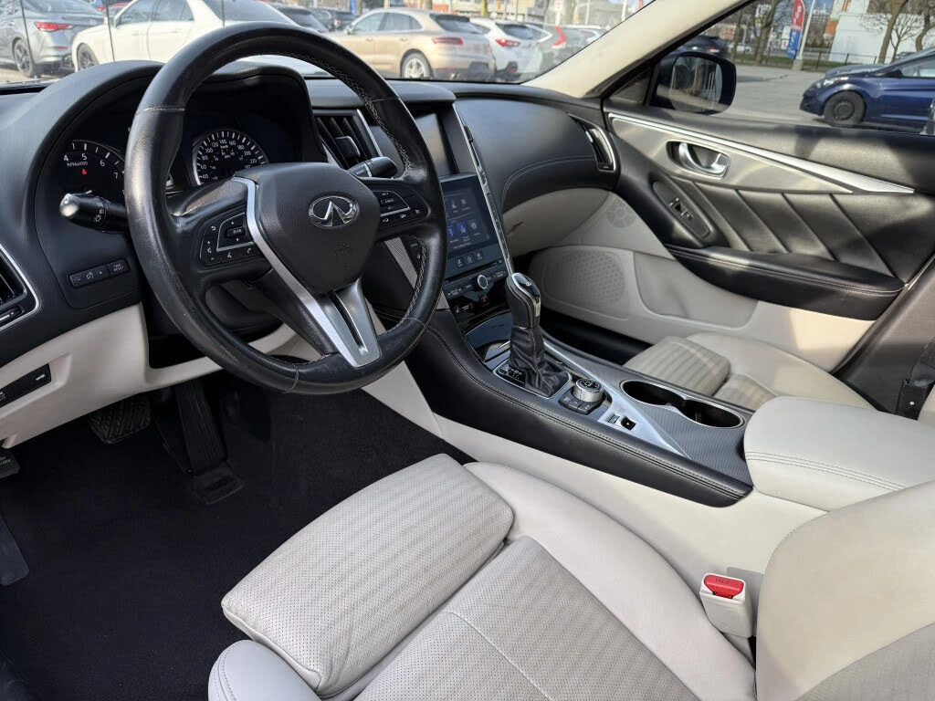 Infiniti Q50 3.0T LUXE AWD* ��������* �������* ������ ����*  | Mobile.bg � ����������� 7