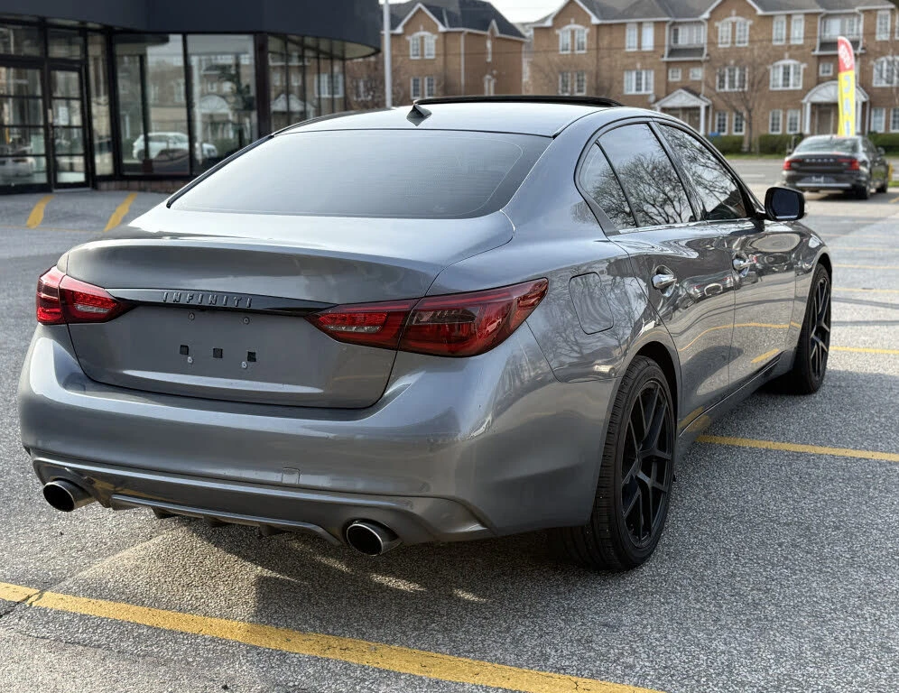 Infiniti Q50 3.0T LUXE AWD* ��������* �������* ������ ����*  | Mobile.bg � ����������� 4