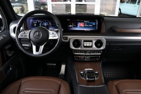 Mercedes-Benz G 350 MULTIBEAM*WIDESCREEN*ACC*360**ГАРАНЦИЯ, снимка 11 - Автомобили и джипове - 43394184
