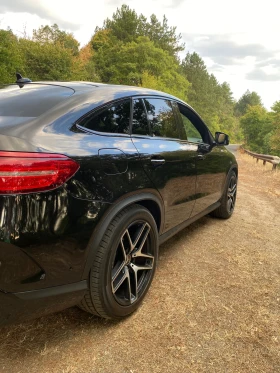 Mercedes-Benz GLE Coupe Coupe AMG- 4-Matik 360- камера, снимка 11