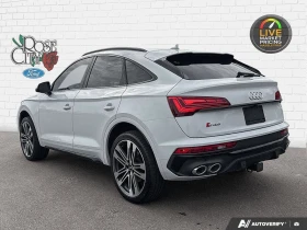 Audi SQ5 SPORTBACK* MATRIX* ДИСТРОНИК* 360КАМЕРА* МАСАЖ* CA | Auto.bg — изображение 4