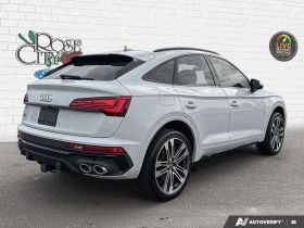 Audi SQ5 SPORTBACK* MATRIX* ДИСТРОНИК* 360КАМЕРА* МАСАЖ* CA | Auto.bg — изображение 2