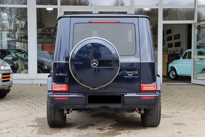 Mercedes-Benz G 350 MULTIBEAM*WIDESCREEN*ACC*360**ГАРАНЦИЯ, снимка 5 - Автомобили и джипове - 47451425