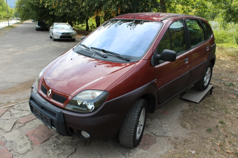 Renault Scenic rx4 1.9DCI НОВ ВНОС, снимка 3 - Автомобили и джипове - 47403460