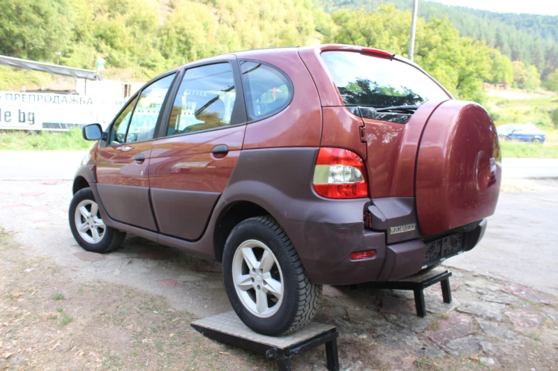 Renault Scenic rx4 1.9DCI НОВ ВНОС, снимка 6 - Автомобили и джипове - 47403460