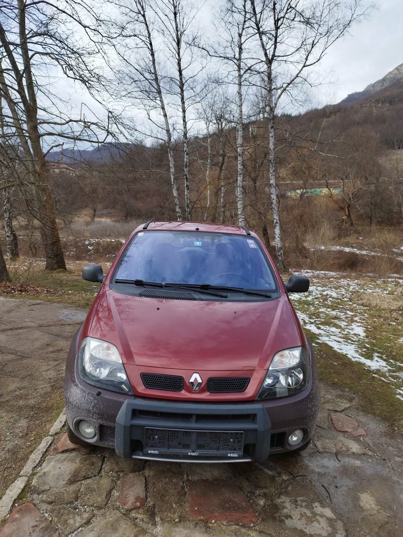 Renault Scenic rx4 1.9DCI НОВ ВНОС, снимка 15 - Автомобили и джипове - 46426756
