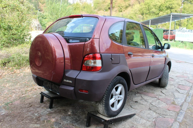 Renault Scenic rx4 1.9DCI НОВ ВНОС, снимка 4 - Автомобили и джипове - 47403460