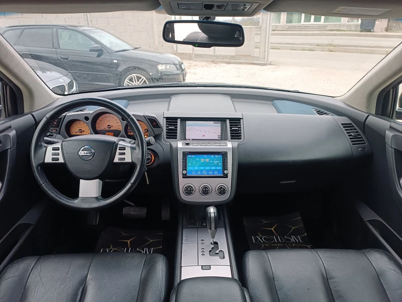 Nissan Murano 3.5 v6 МЕТАН FULL ЕКСТРИ, снимка 9 - Автомобили и джипове - 45858542