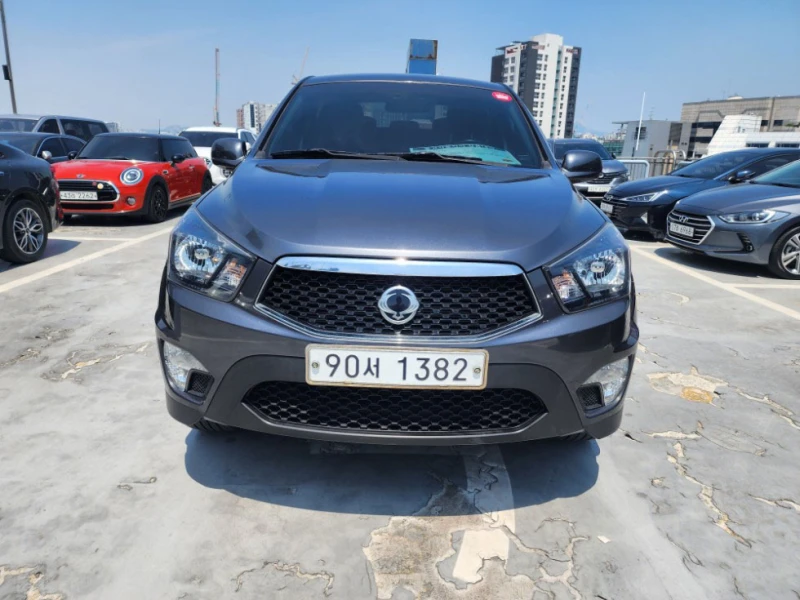 SsangYong Korando Sports CX7 4WD Fashion, снимка 2 - Автомобили и джипове - 47461337